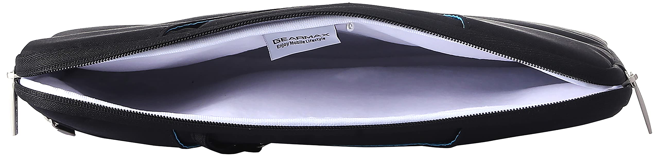 Gearmax Case for Laptop and Ultrabook, 13.3 Inch - Black
