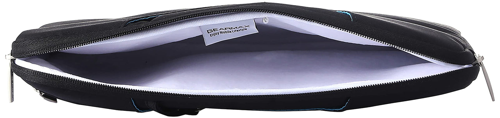 Gearmax Case for Laptop and Ultrabook, 13.3 Inch - Black