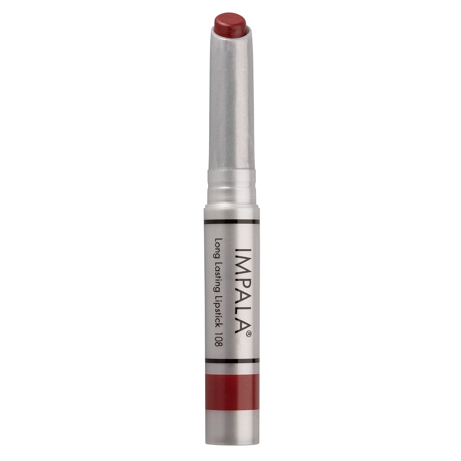 Impala Lipstick – Rich Color with Smooth Finish 108