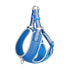 Fida Reflective TQ Adjustable Dog Harness, Lightweight Soft Mesh Large Blue - Safqqa Egypt
