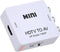 Mini hd video converter box hdmi to av/cvbs l/r video adapter 1080p hdmi2av