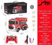 Generic Sino fire truck 2.4g 1:24-Multi Color- Damage Box - Safqqa
