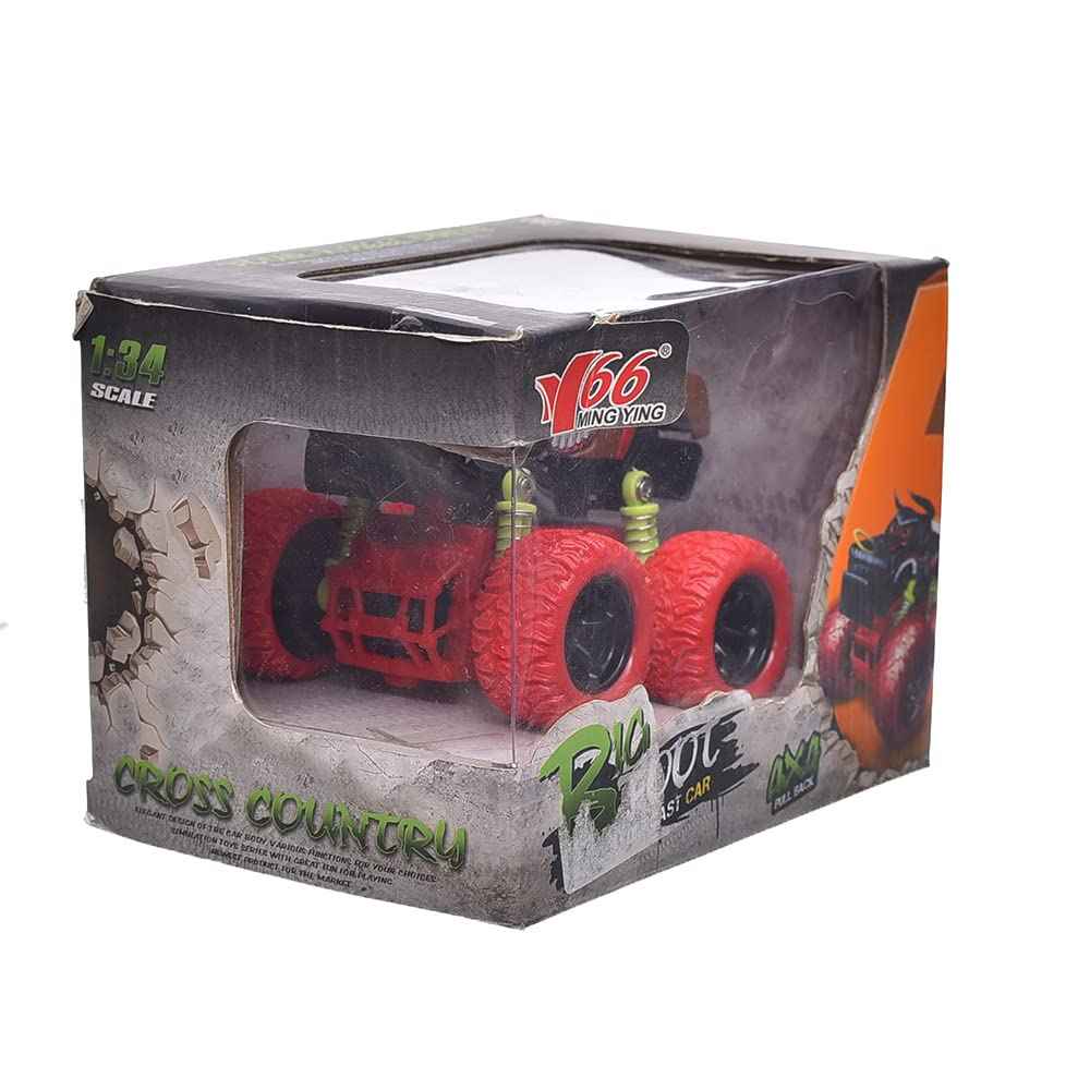 Jumbo energy race bia fool die-cast car with dog design for children - multi color