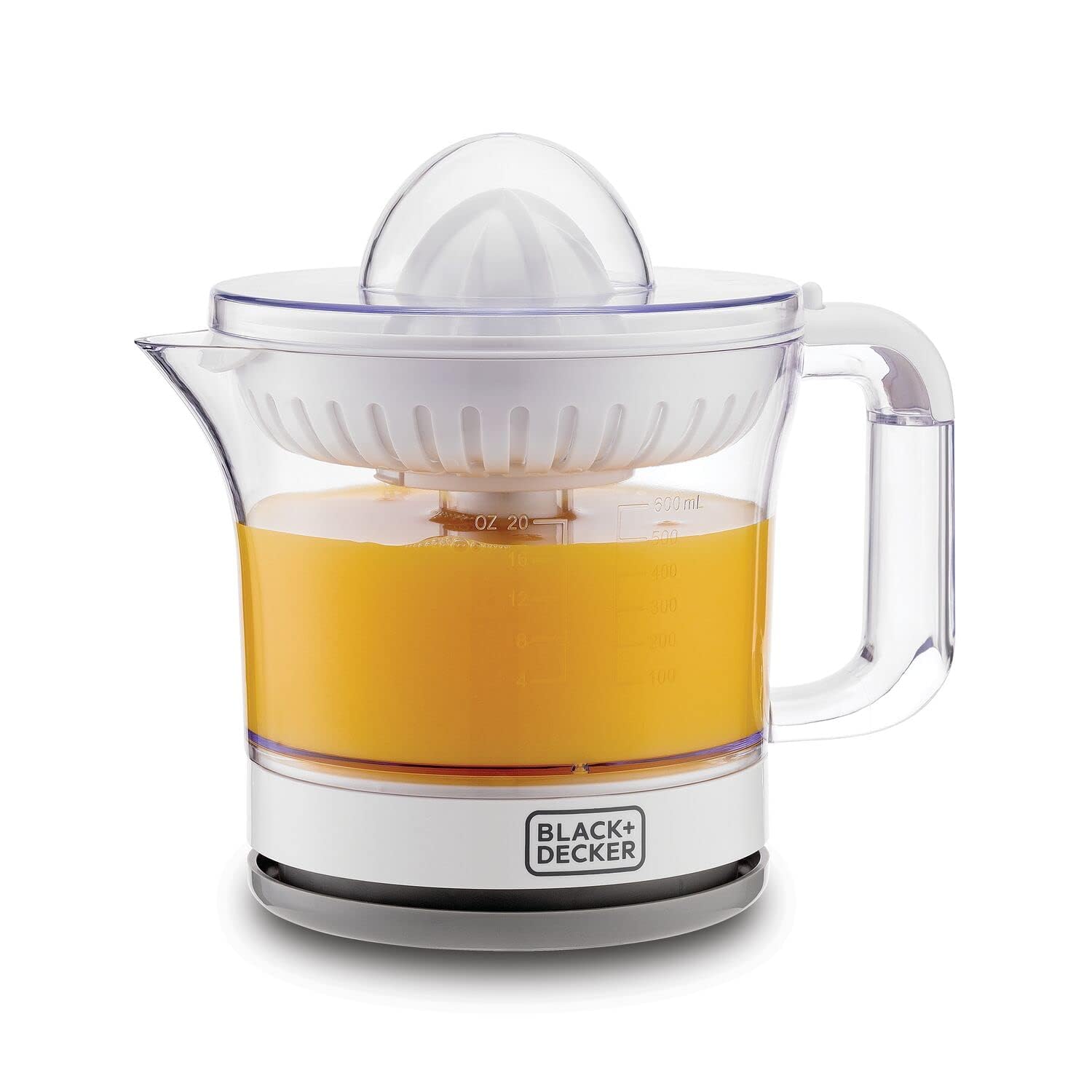 Black & Decker Citrus juicer 600 ML CJ675-B5-(Used/Have Minor Scratches)
