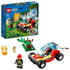 LEGO City Forest Fire 60247 Building Kit (84 Pieces)
