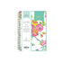 Blue Sky Weekly & Monthly Planner – Flexible Cover with Dual Wire Binding 2021