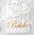 UrHot Women Satin Robe White One Size Soft Sleepwear