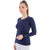 Carina Cotton Basic Round Neck Under Shirt for Women