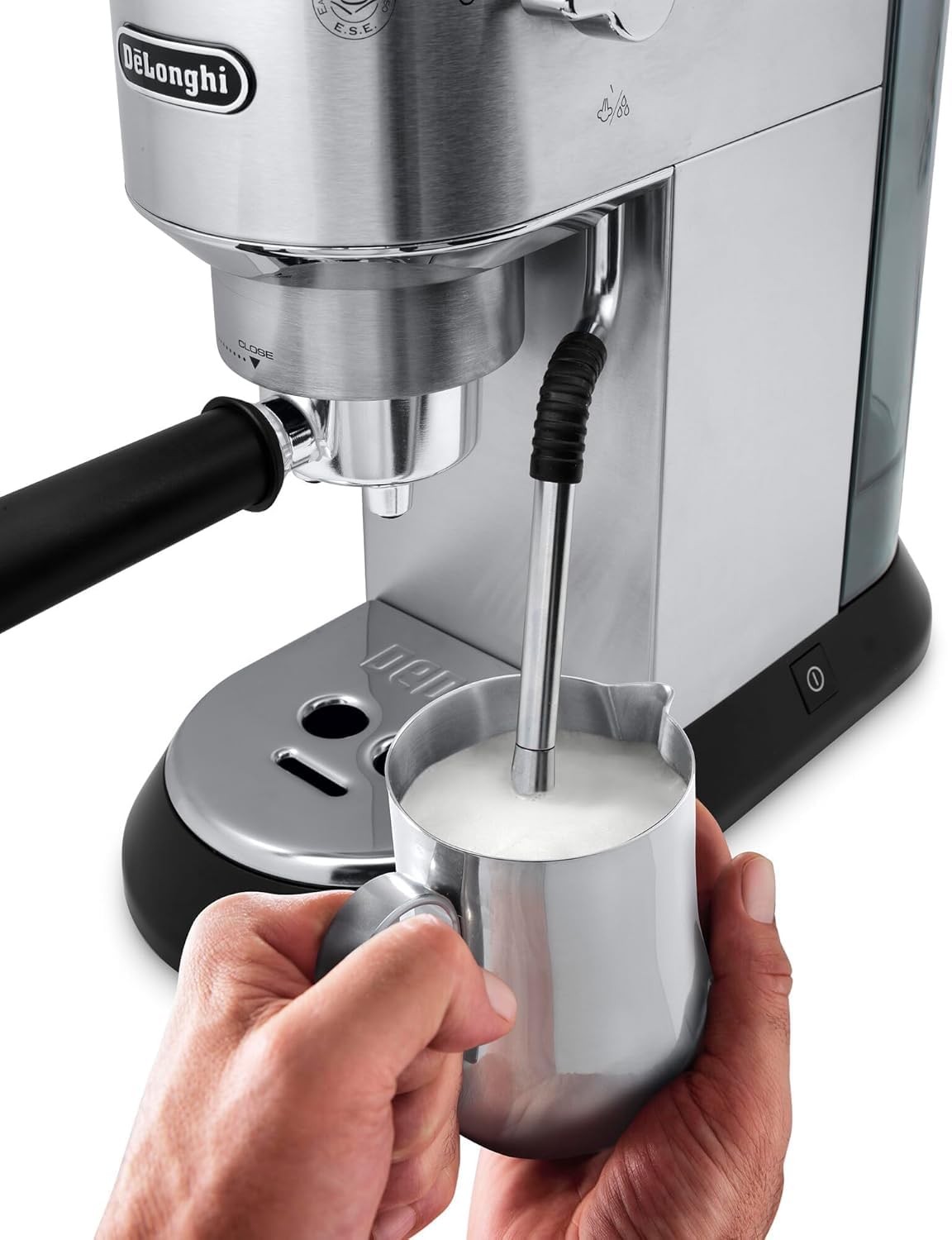 De'Longhi Espresso Machine Easy‑to‑use controls