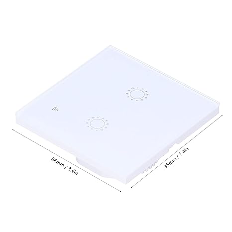 2200W Touch Light Switch – UK Plug