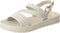 Zaxy womens ZAXY FREEZE SAND PLAT SANDAL Flip-Flop