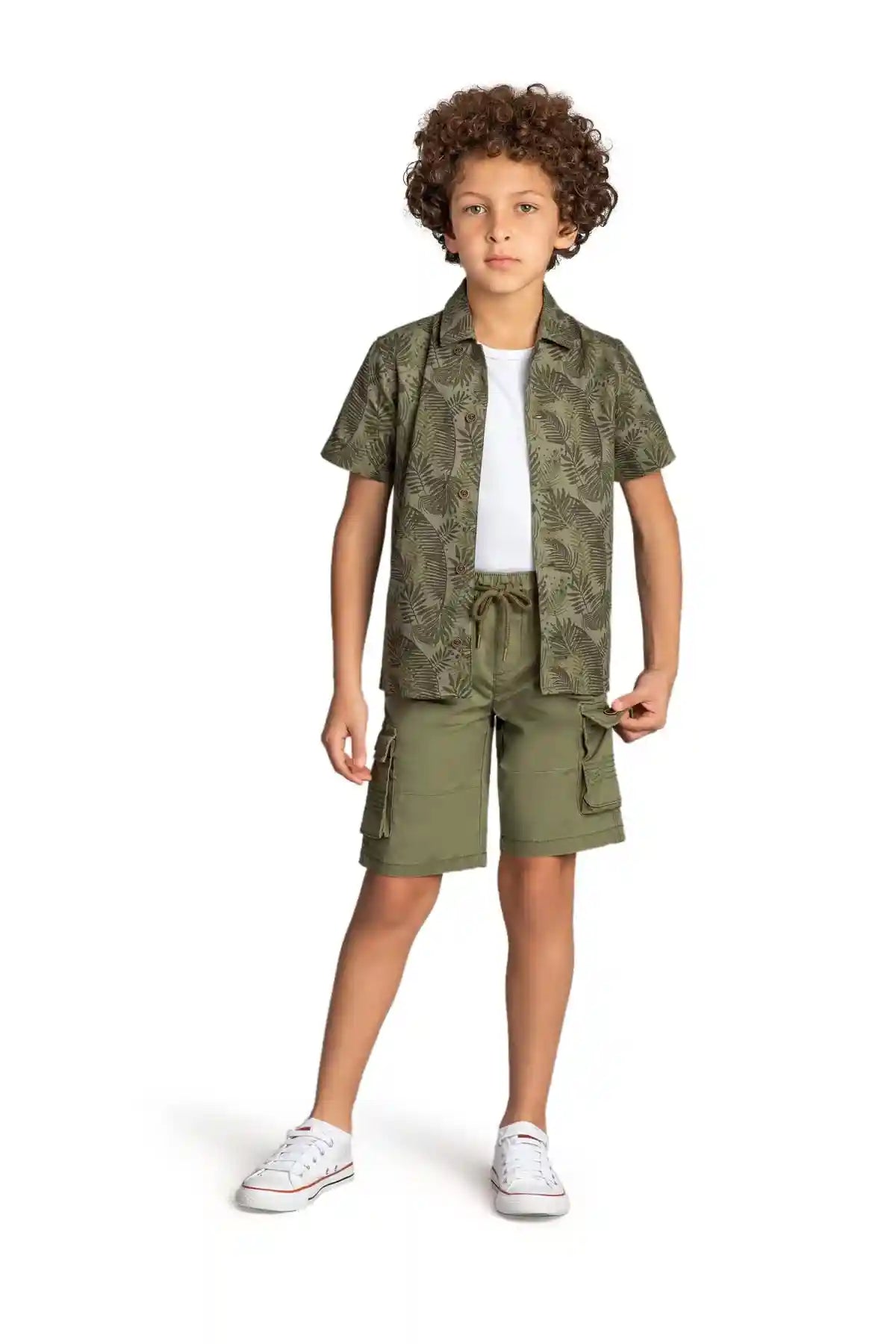 Concrete Boys C321SH3-S22-54N-1051 Shirt - Safqqa Egypt