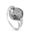 Guess Ring for Women - Silver, 56
