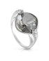 Guess Ring for Women - Silver, 56