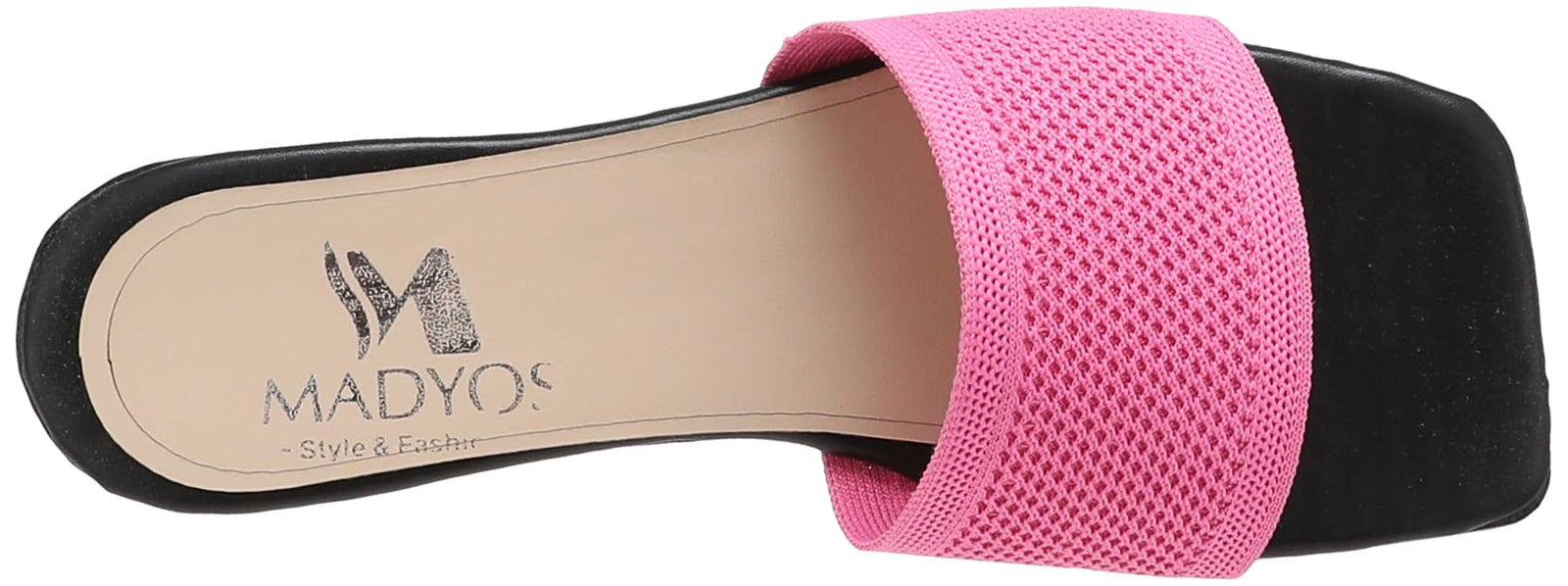 Madyos womens 712-MAD Flat Slipper