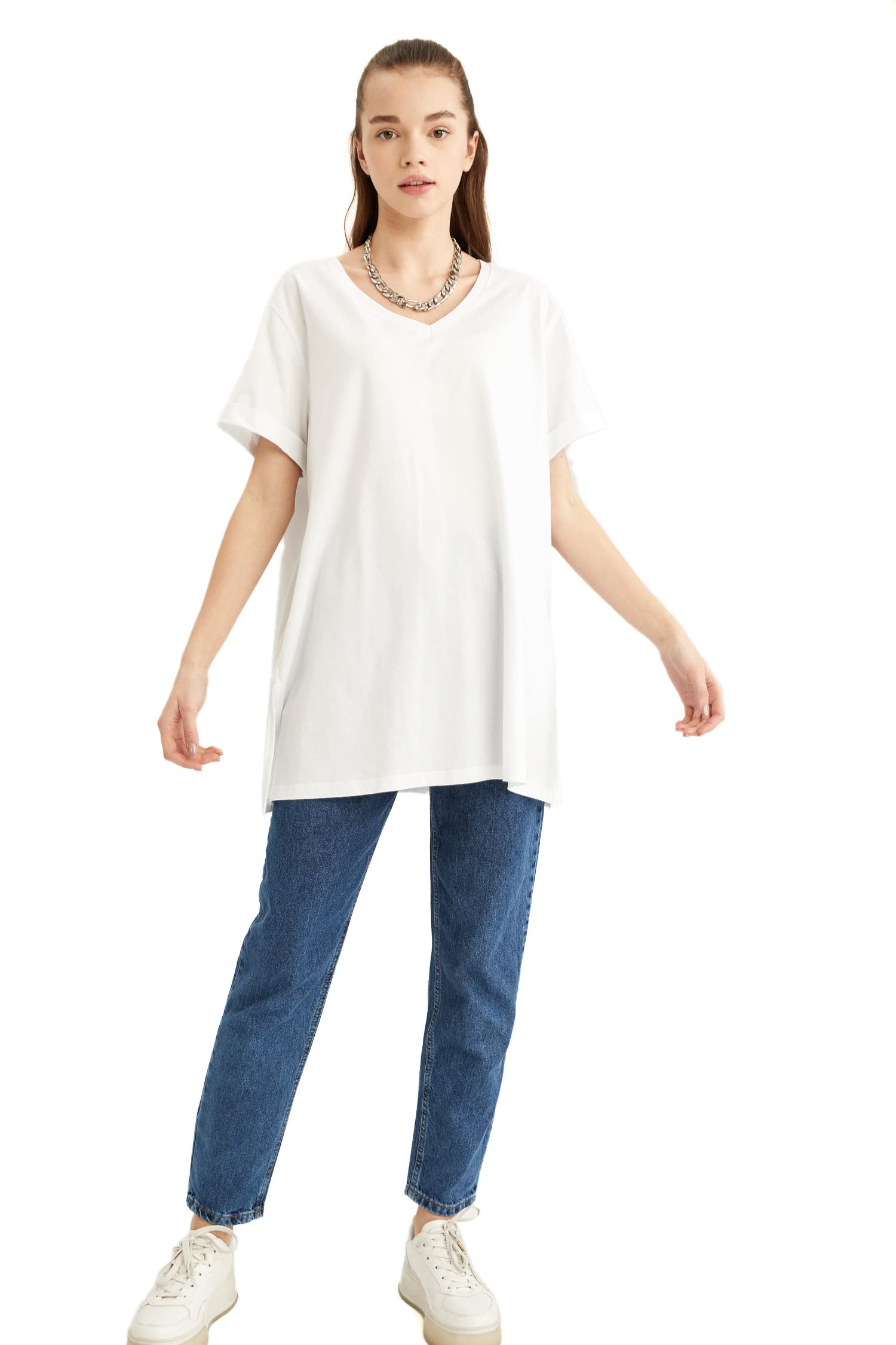 DeFacto womens T6651AZ T-Shirt