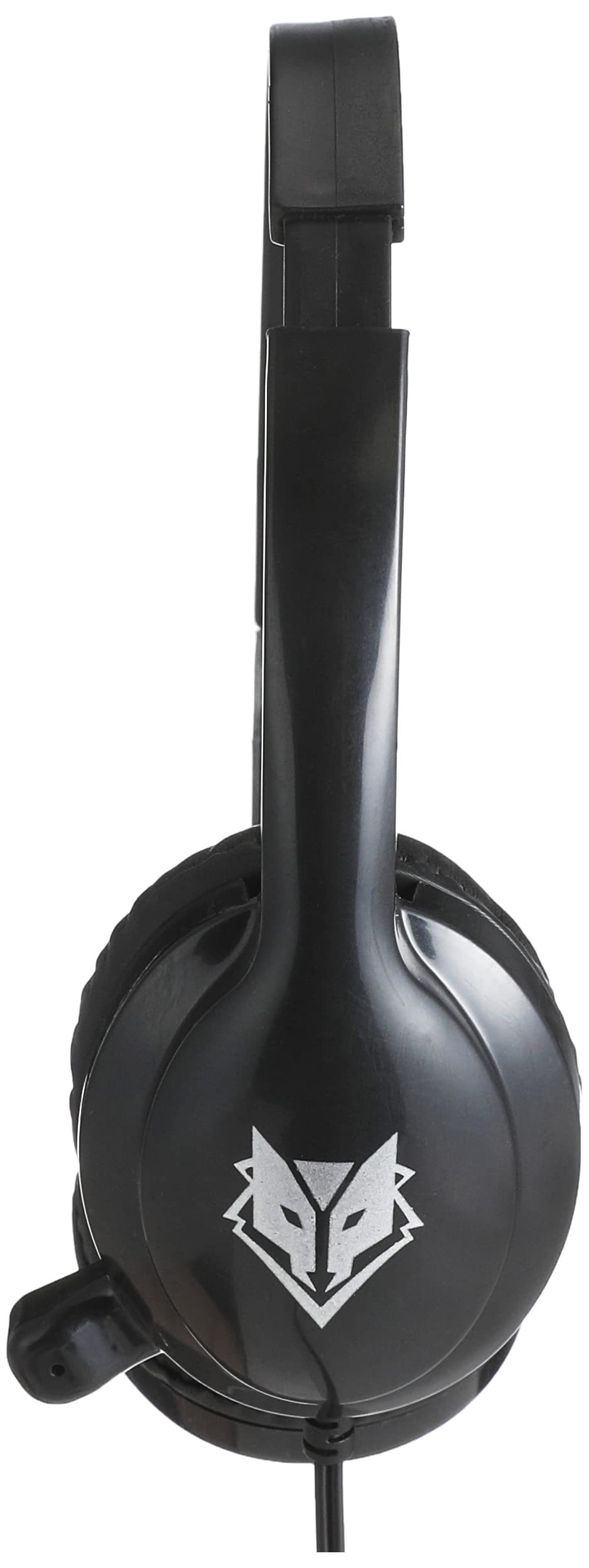 Gigamax GM-008 Small Gaming Headphones – Compact Lightweight Headset with Mic for Kids & Casual Gaming