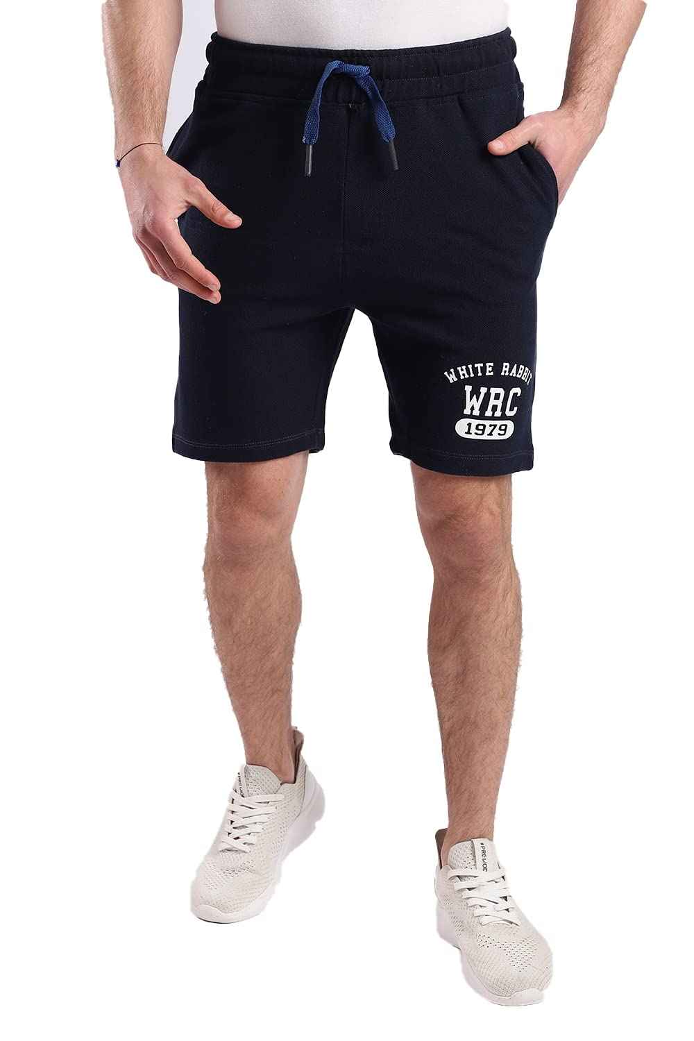 White Rabbit mens WR912S18 Shorts - Safqqa Egypt