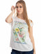 Dalydress Front Sequin Letter Detail T-shirt for Women,Classic round-neck design.