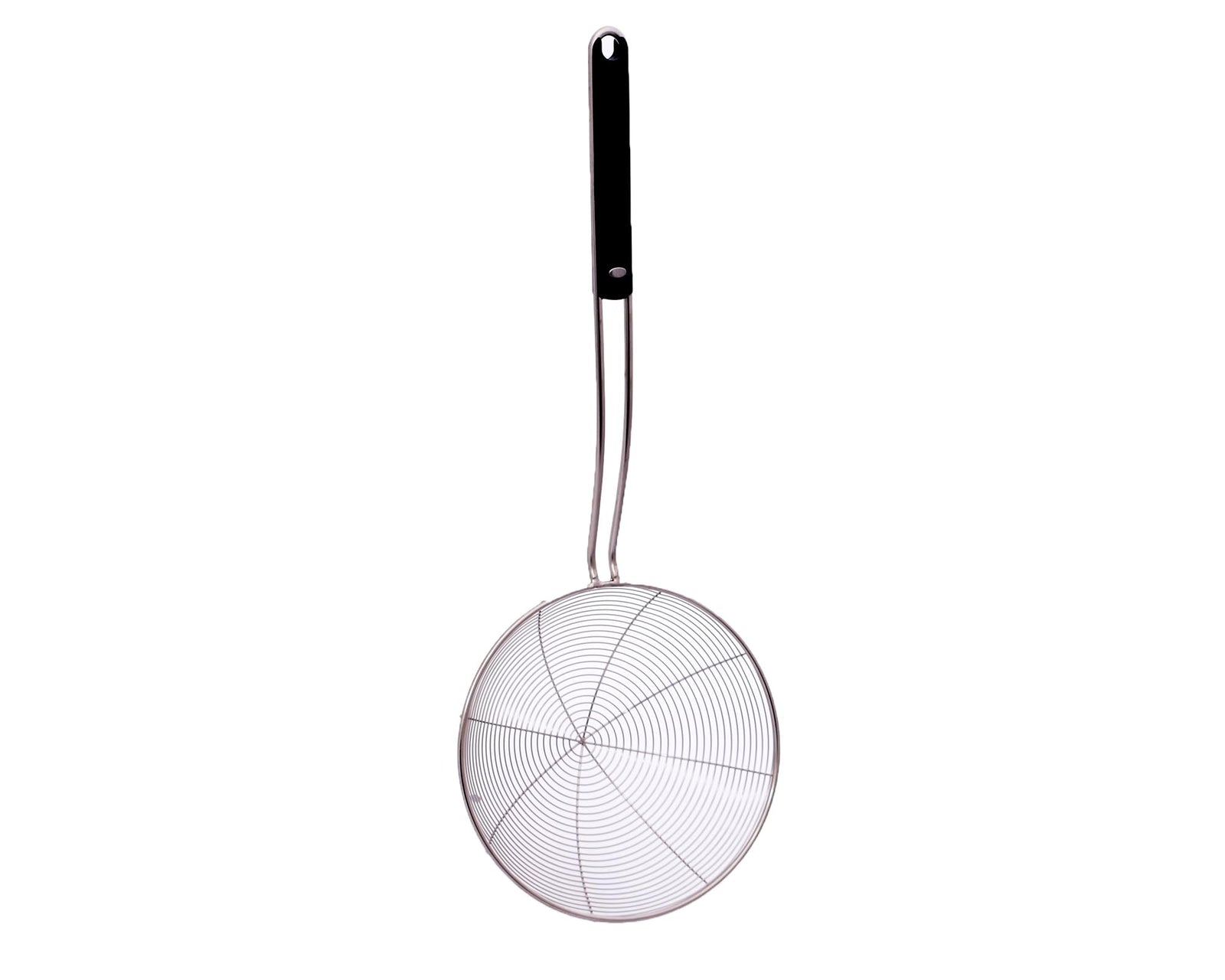 DANNY HOME Perforated Ladle with Handle, Multicolor, Model DH1090, Kitchen Strainer Ladle for Cooking Use