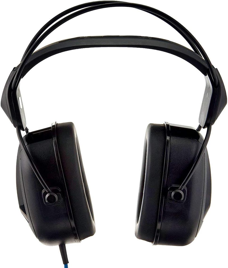 Alesis DRP100 - Over-Ear Reference Headphones Built for Professional Electronic Drum Monitoring and Superior Audio Isolation