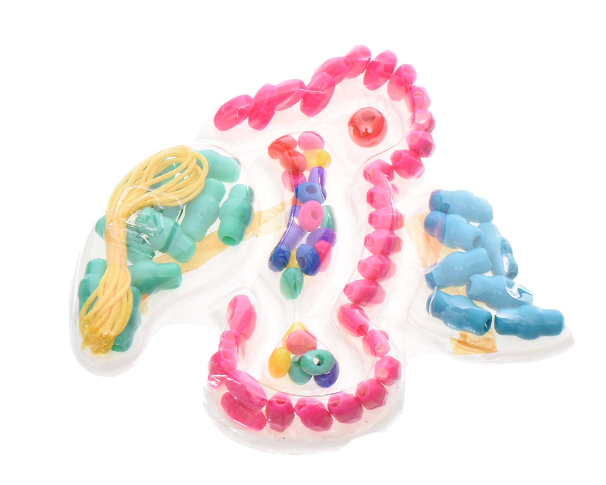 مجموعة خرز سيمبا بريتي ليدي الملونة من راستوم، متعددة الألوان