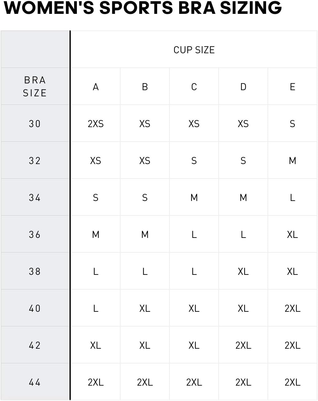 حمالات الصدر الرياضية للنساء من ريبوك توفر أقصى درجات الراحة والدعم والمرونة أثناء جميع أنواع التمارين
