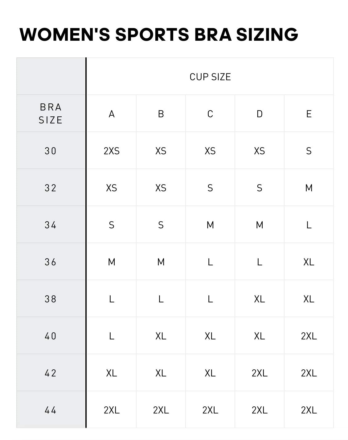 حمالات الصدر الرياضية للنساء من ريبوك توفر أقصى درجات الراحة والدعم والمرونة أثناء جميع أنواع التمارين