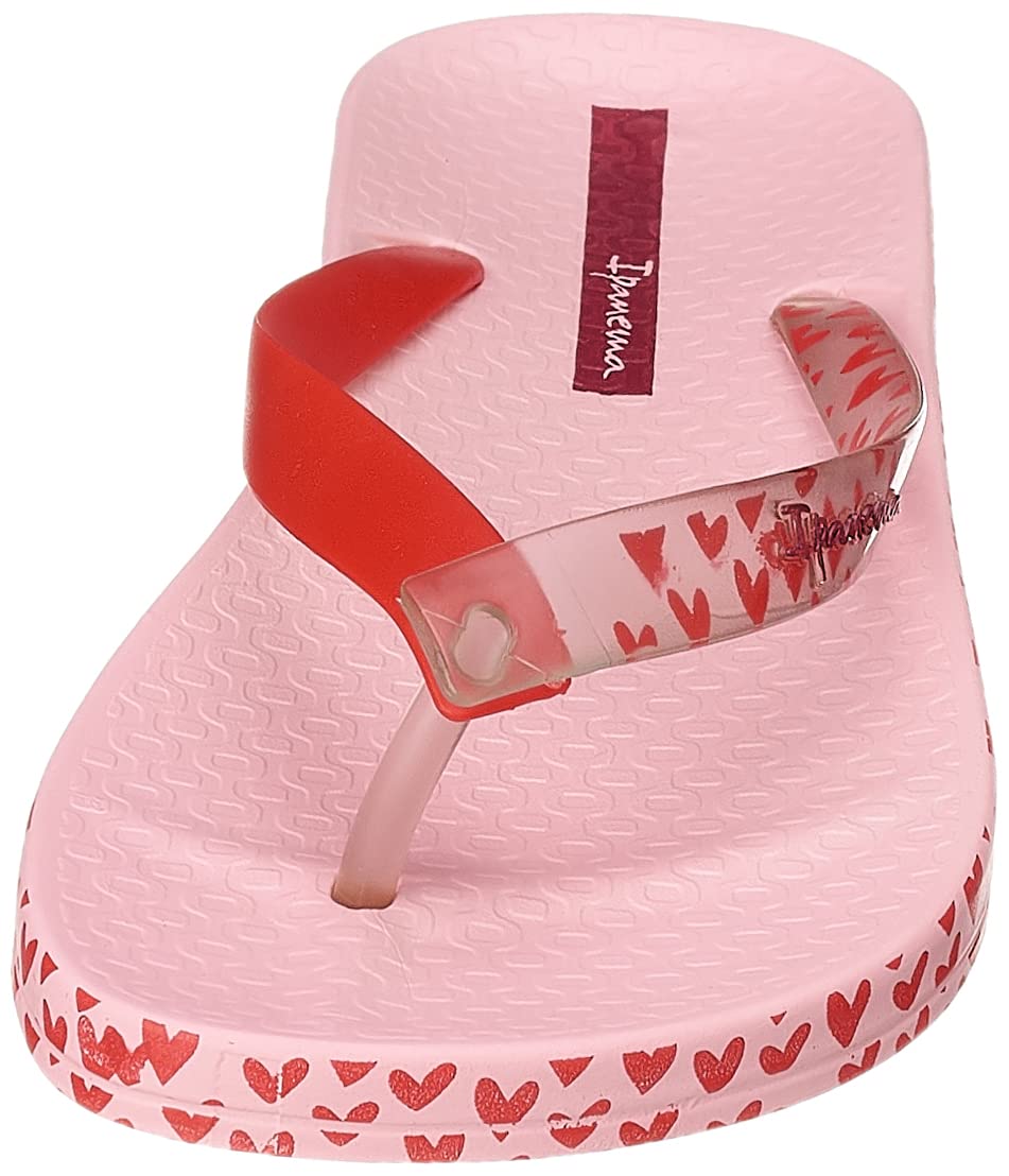 Ipanema ipanema duo soft slipper pink/blue rubber flip flop for women - Safqqa Egypt