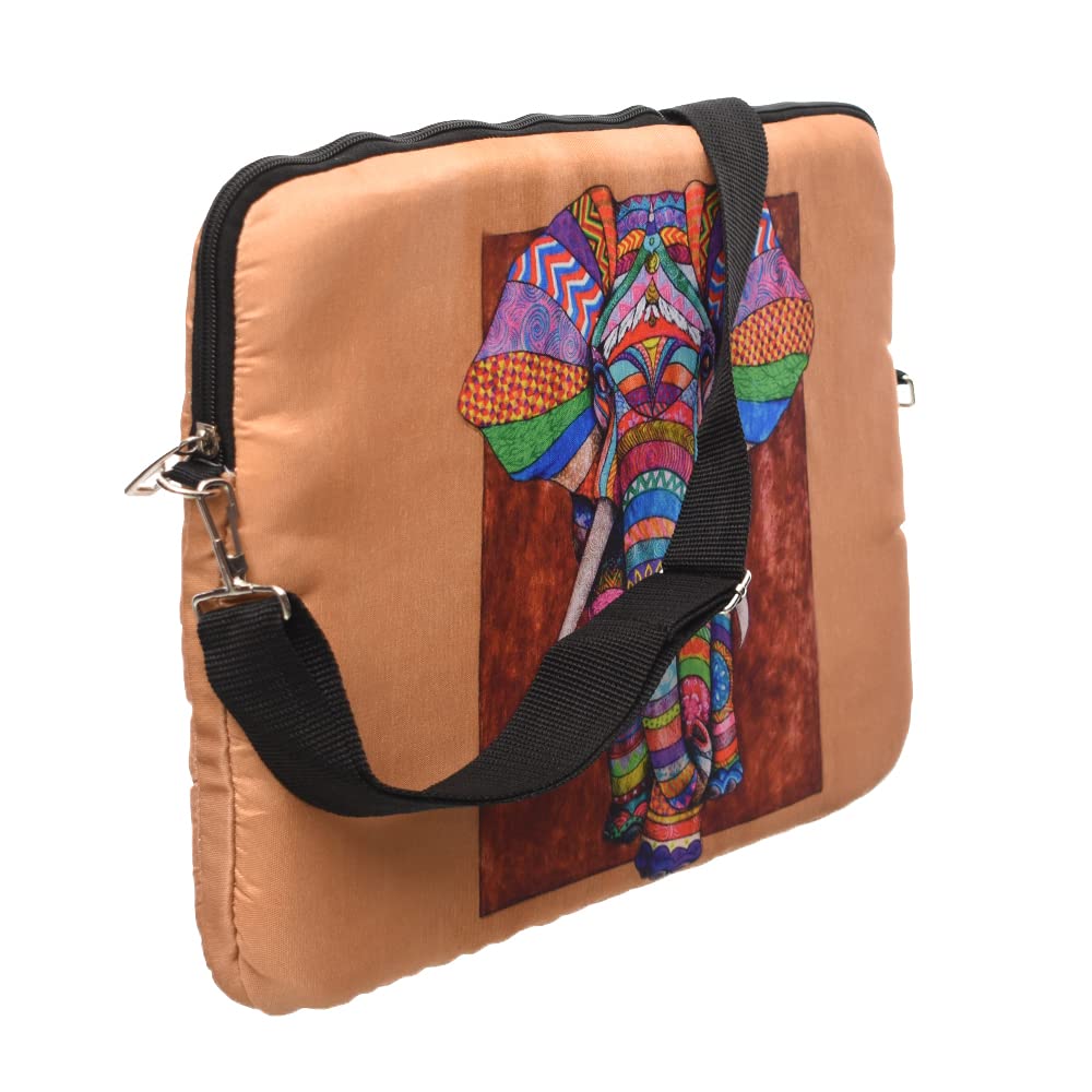 Bag Laptop Sleeve 15 Printed Shapes - Multi Color