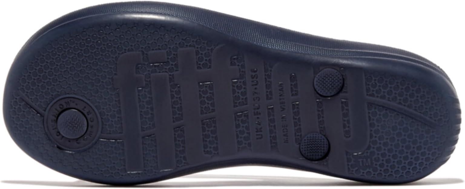FitFlop Women Slippers Navy Comfort Slides