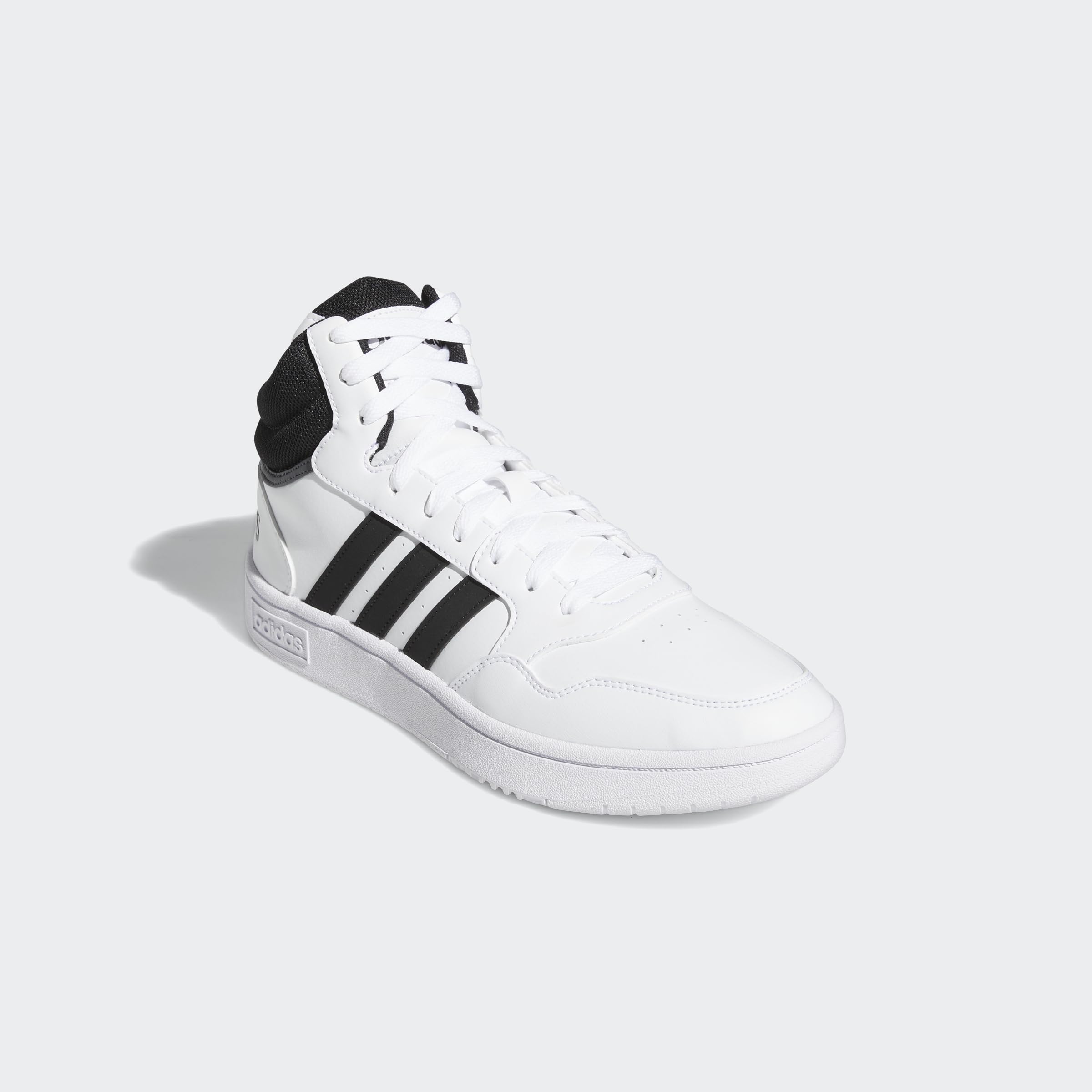 adidas mens HOOPS 3.0 MID Sneakers