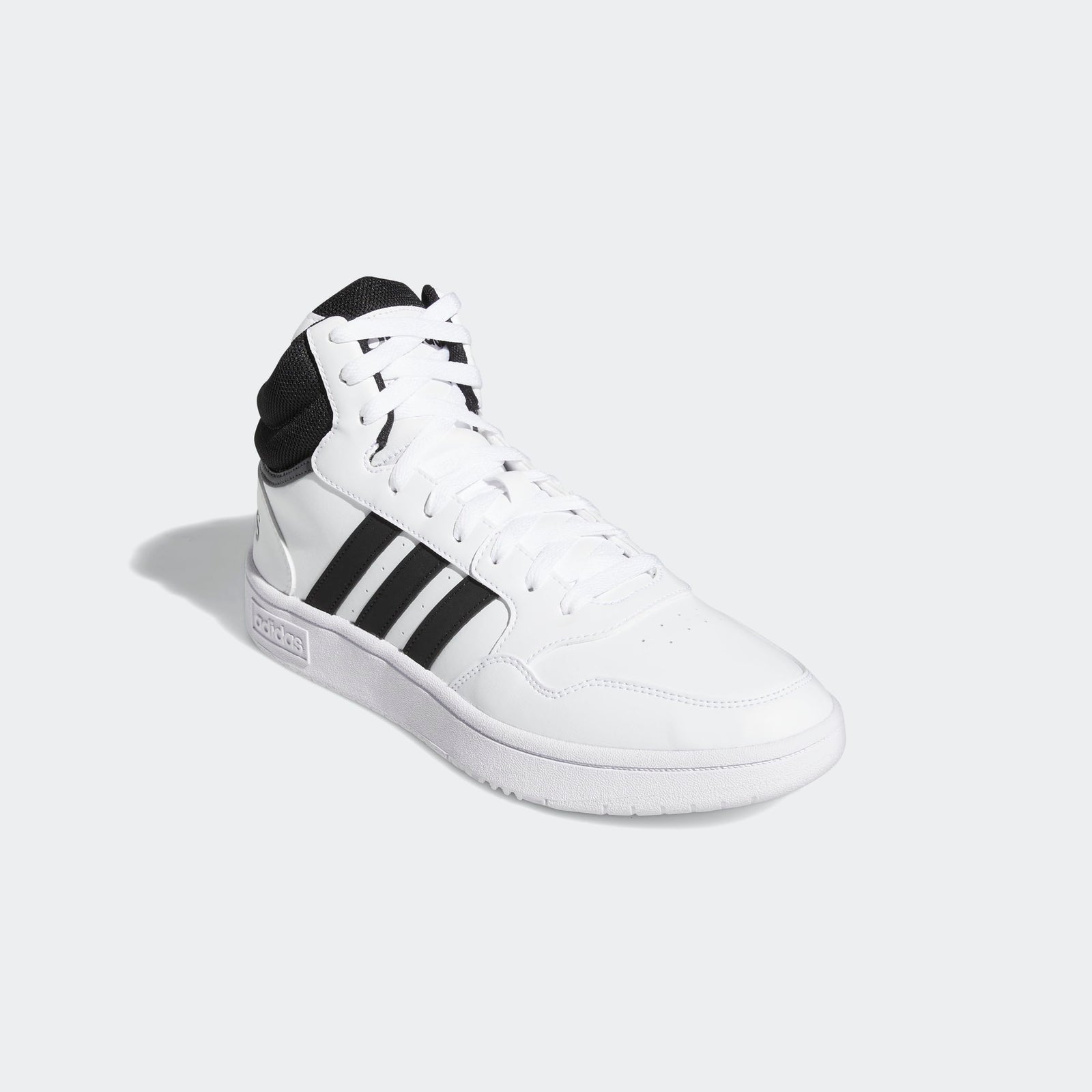 adidas mens HOOPS 3.0 MID Sneakers