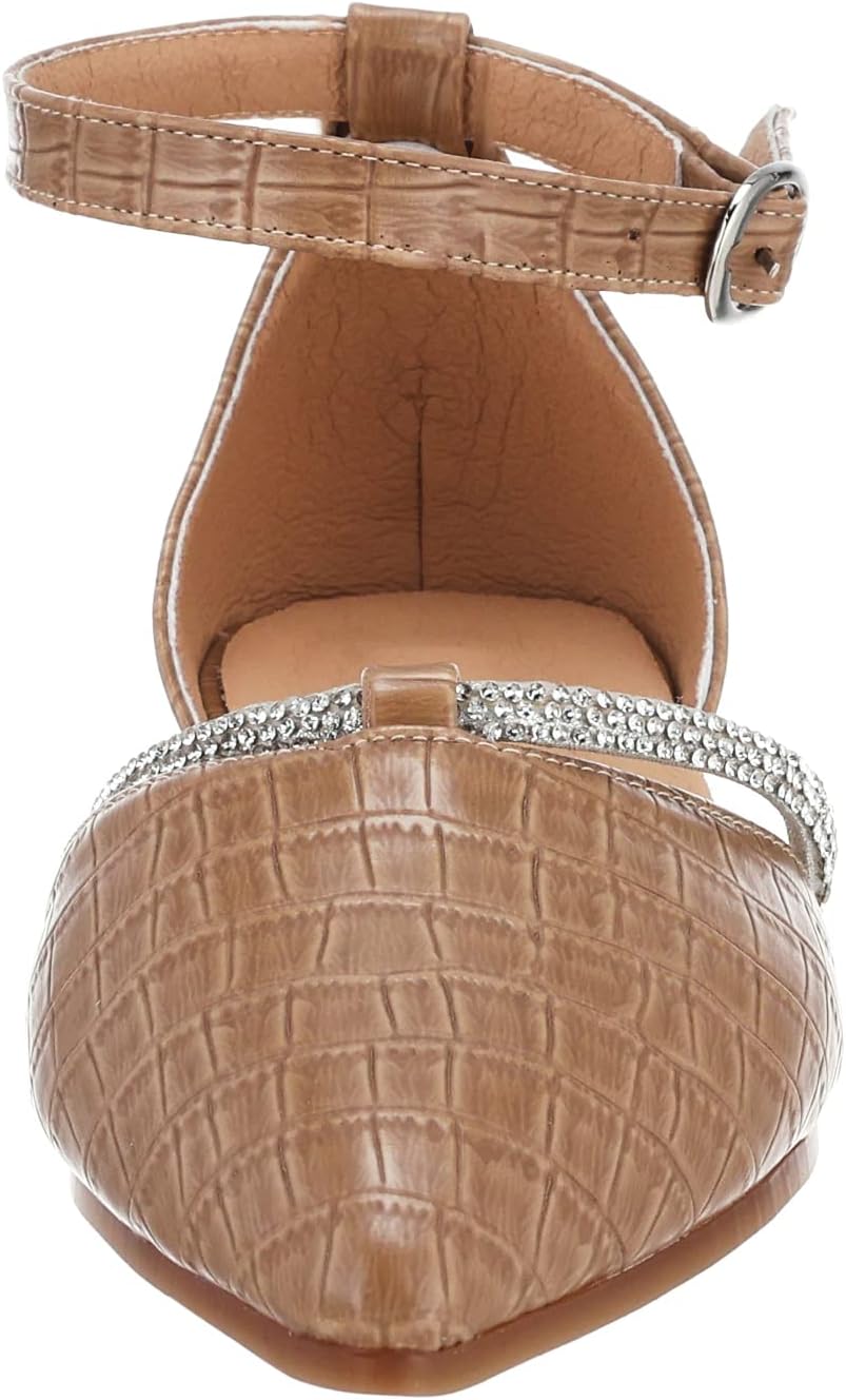 SWAY Shoes For Womens, Cafe , Cushioned footbed for all-day comfort – Safqqa Egypt