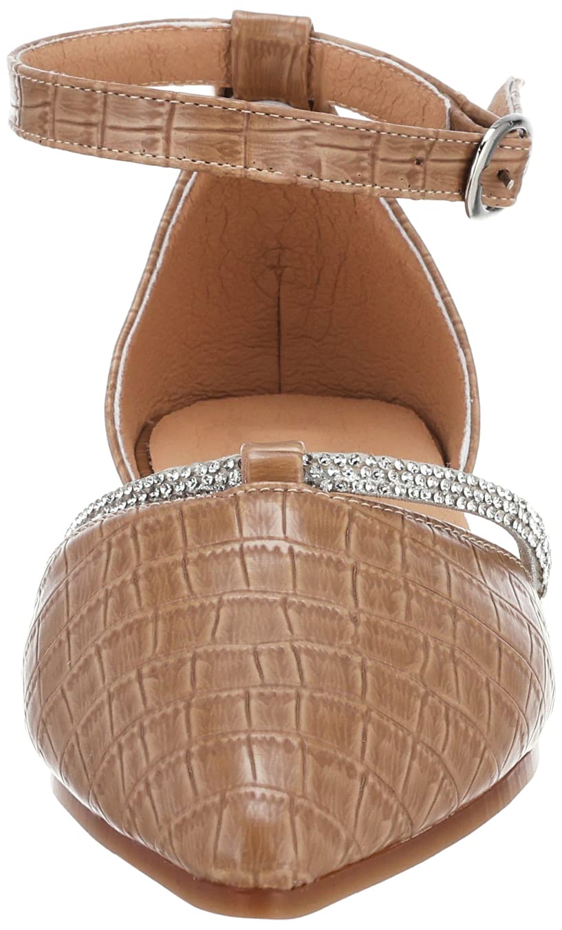 SWAY Shoes For Womens, Cafe , Cushioned footbed for all-day comfort