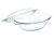 Simax Oval Heat-Resistant Dish with Lid - Safqqa