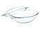 Simax Oval Heat-Resistant Dish with Lid - Safqqa