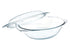 Simax Oval Heat-Resistant Dish with Lid - Safqqa