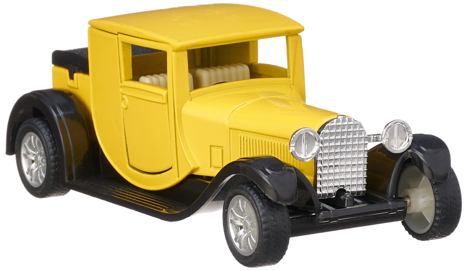 Model (Maquette) classic car Rolls Royes - yellow