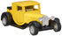 Model (Maquette) classic car Rolls Royes - yellow