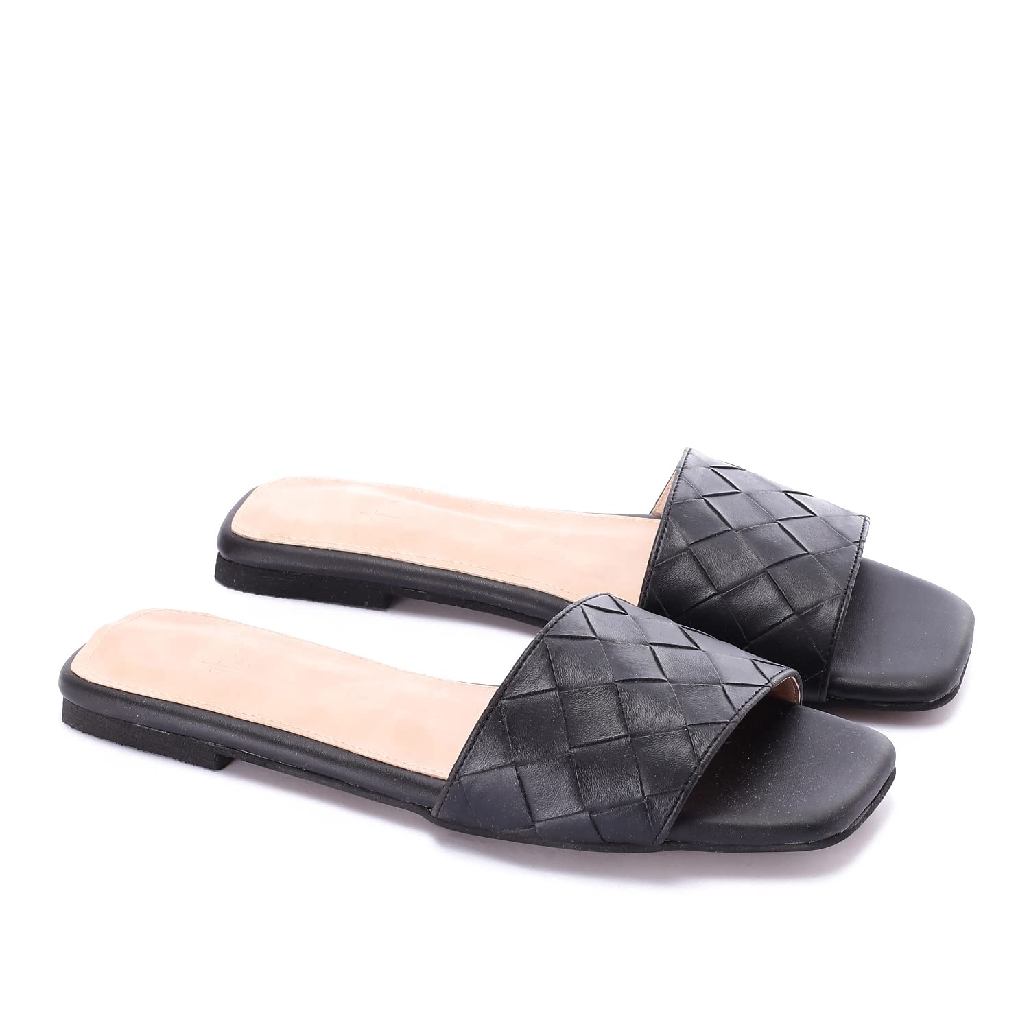 TGS  Large Braided Slipper Flip-Flop For Women,Lightweight and durable design.