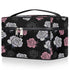 Large Travel Makeup Bag for Women – Portable Cosmetic and Toiletry Organizer