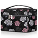 Large Travel Makeup Bag for Women – Portable Cosmetic and Toiletry Organizer