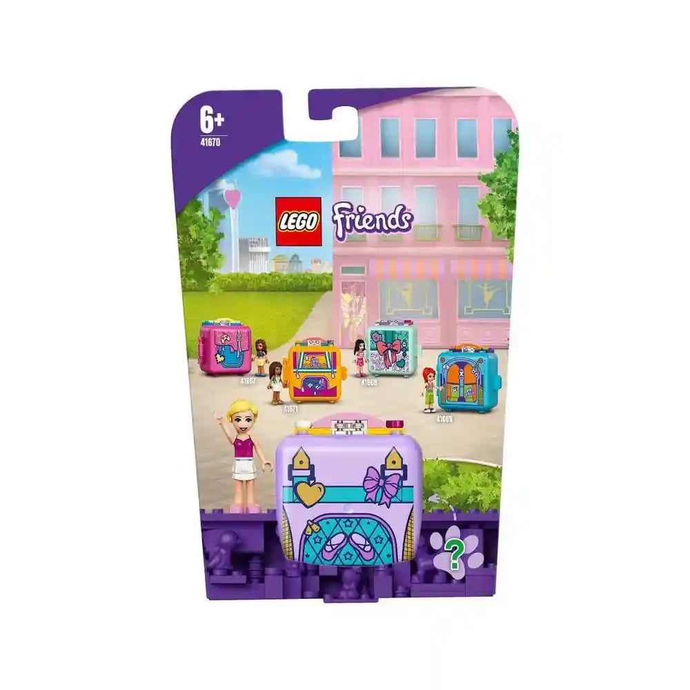 LEGO  Stephanie's Ballet Cube 41670 Building Kit (60 Pieces)