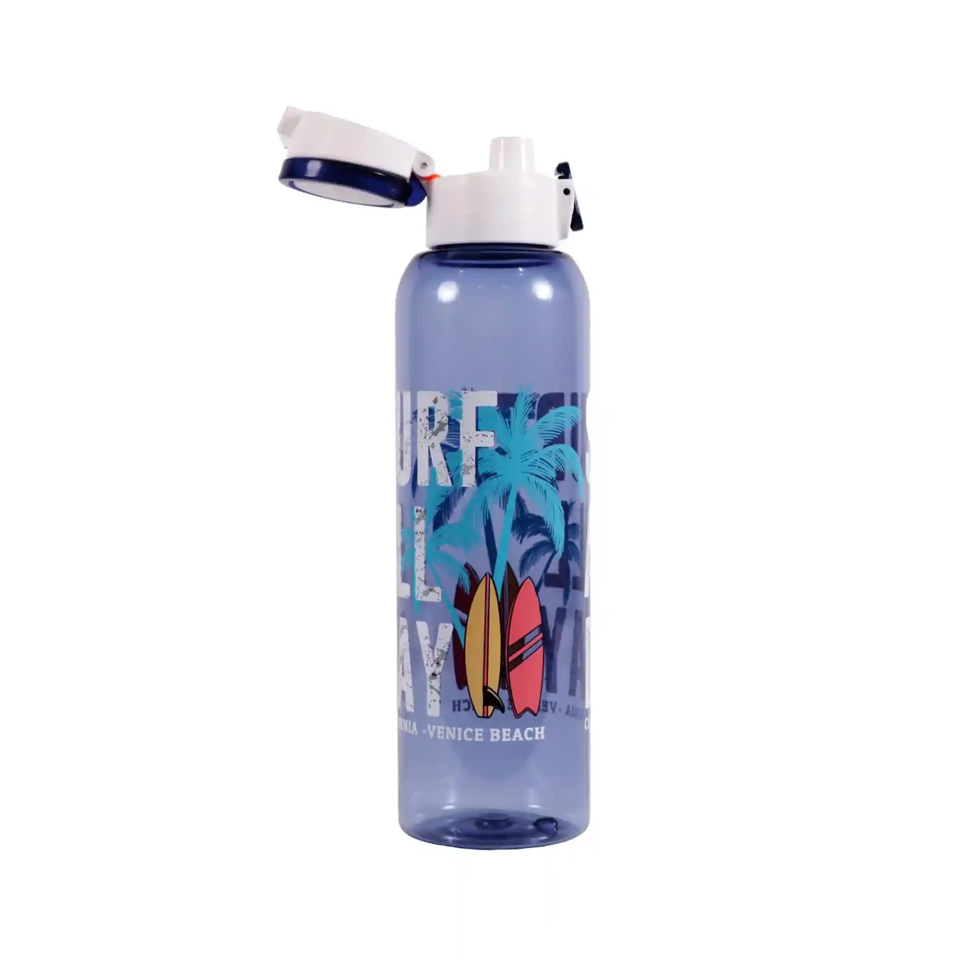 Herevin Water Bottle - 750 ml Capacity, Multicolor, Leak-Proof, BPA-Free, Made in Turkey – Safqqa Egypt