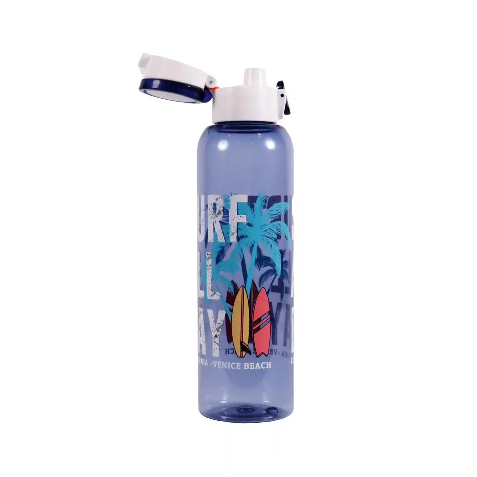 Herevin Water Bottle - 750 ml Capacity, Multicolor, Leak-Proof, BPA-Free, Made in Turkey