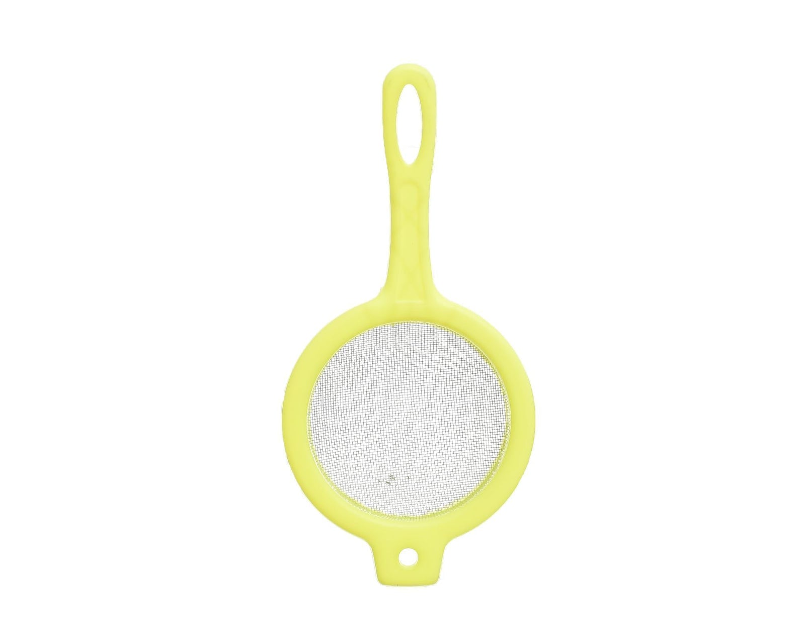 Generic Plastic Medium Strainer With Plastic Handel And Easy To Use For Kitchen • Ideal for straining vegetables, fruits, and pasta - Safqqa