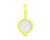 Generic Plastic Medium Strainer With Plastic Handel And Easy To Use For Kitchen • Ideal for straining vegetables, fruits, and pasta - Safqqa