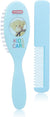 Titania 1295b brush & comb for baby hair - multi color