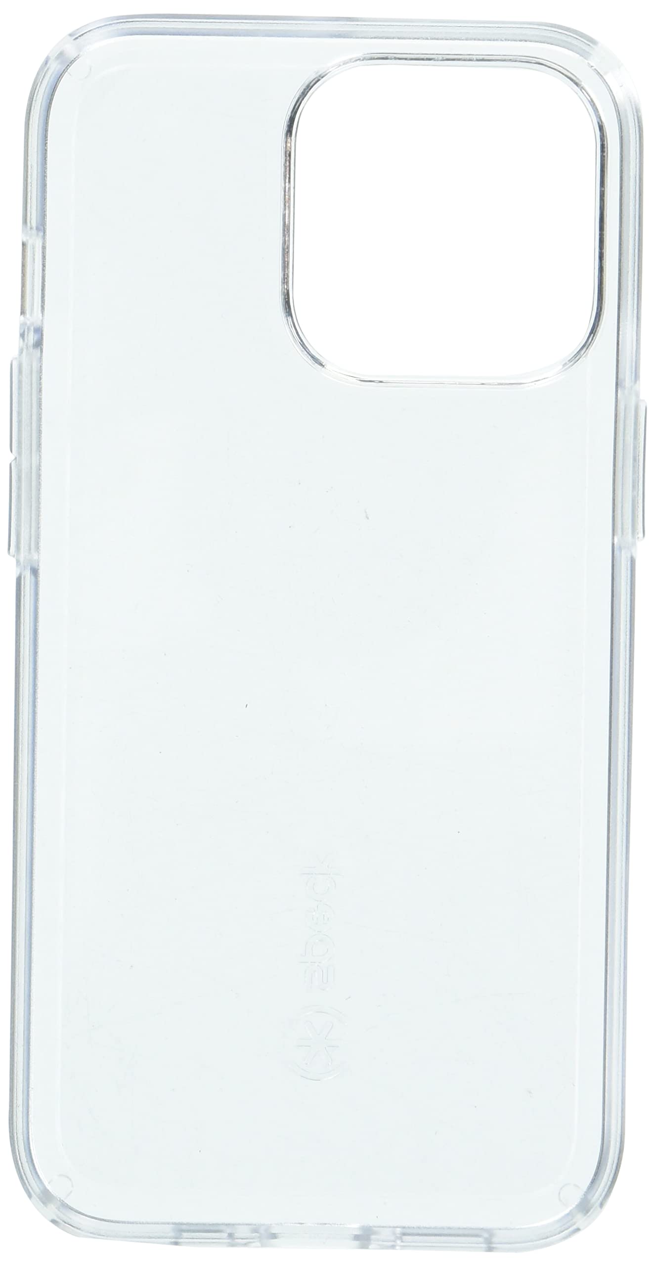Speck Transparent Protective Case for iPhone 13 Pro – Clear & Stylish